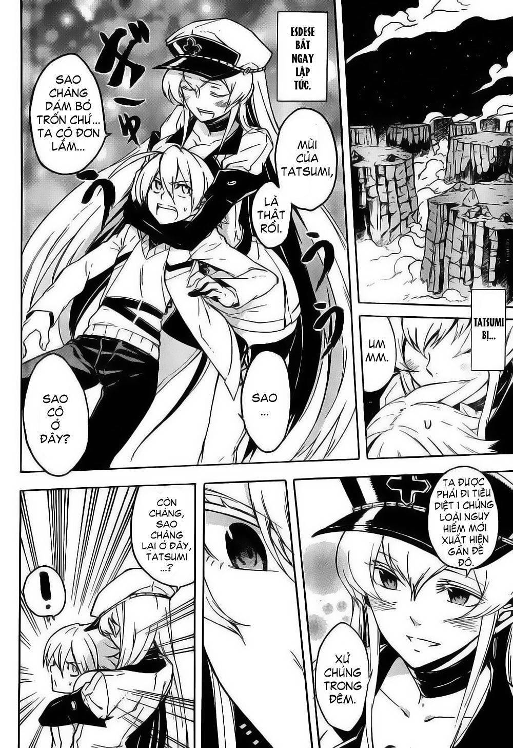 Akame ga Kiru!: Chapter 26