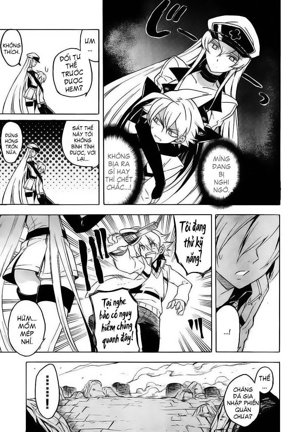 Akame ga Kiru!: Chapter 26