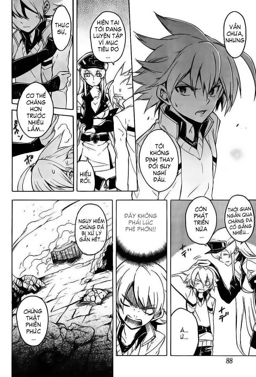 Akame ga Kiru!: Chapter 26