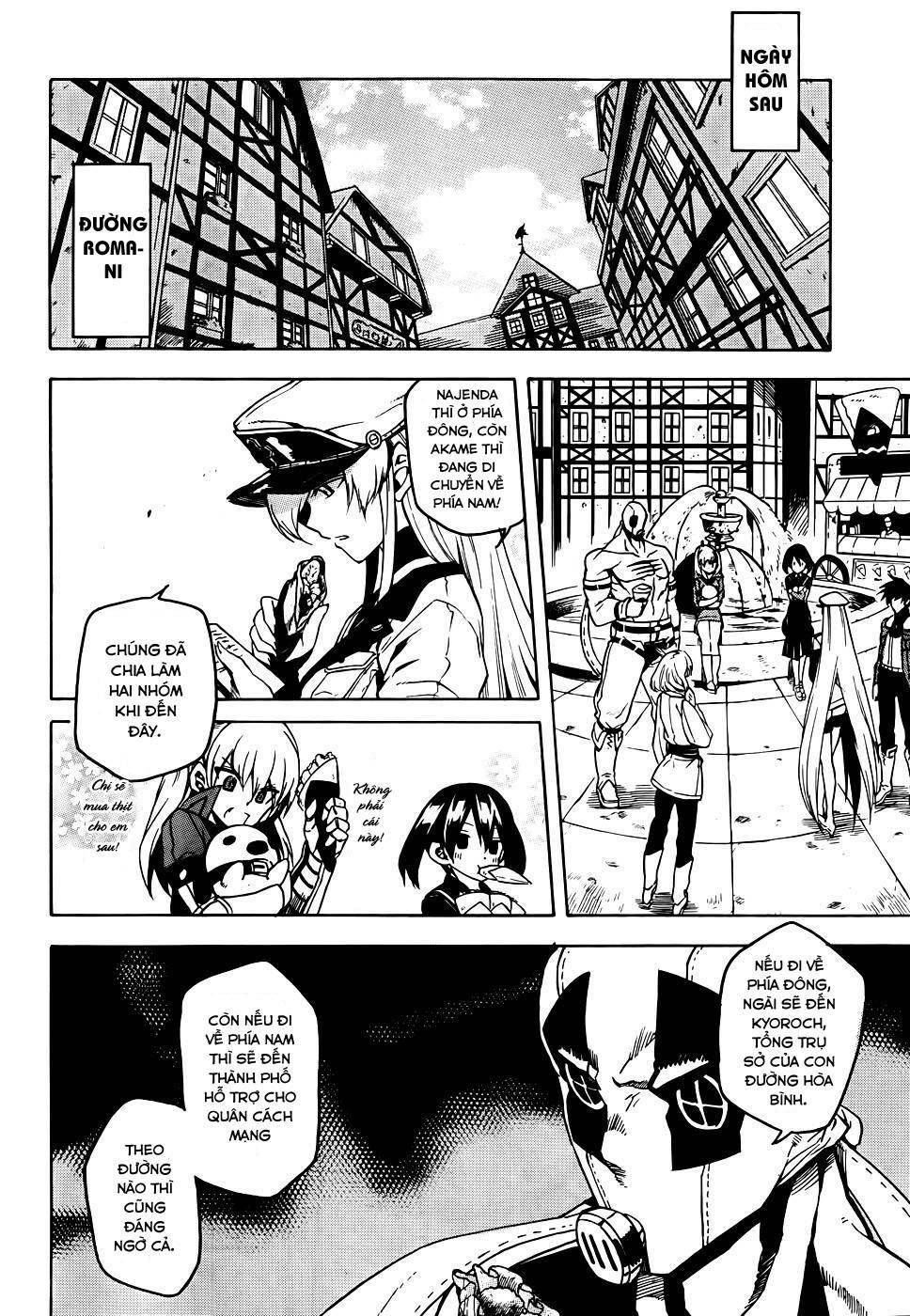 Akame ga Kiru!: Chapter 29