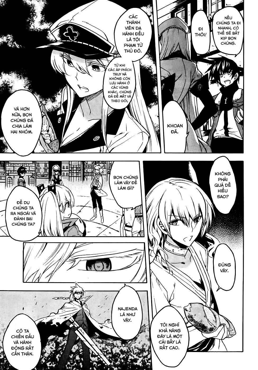 Akame ga Kiru!: Chapter 29