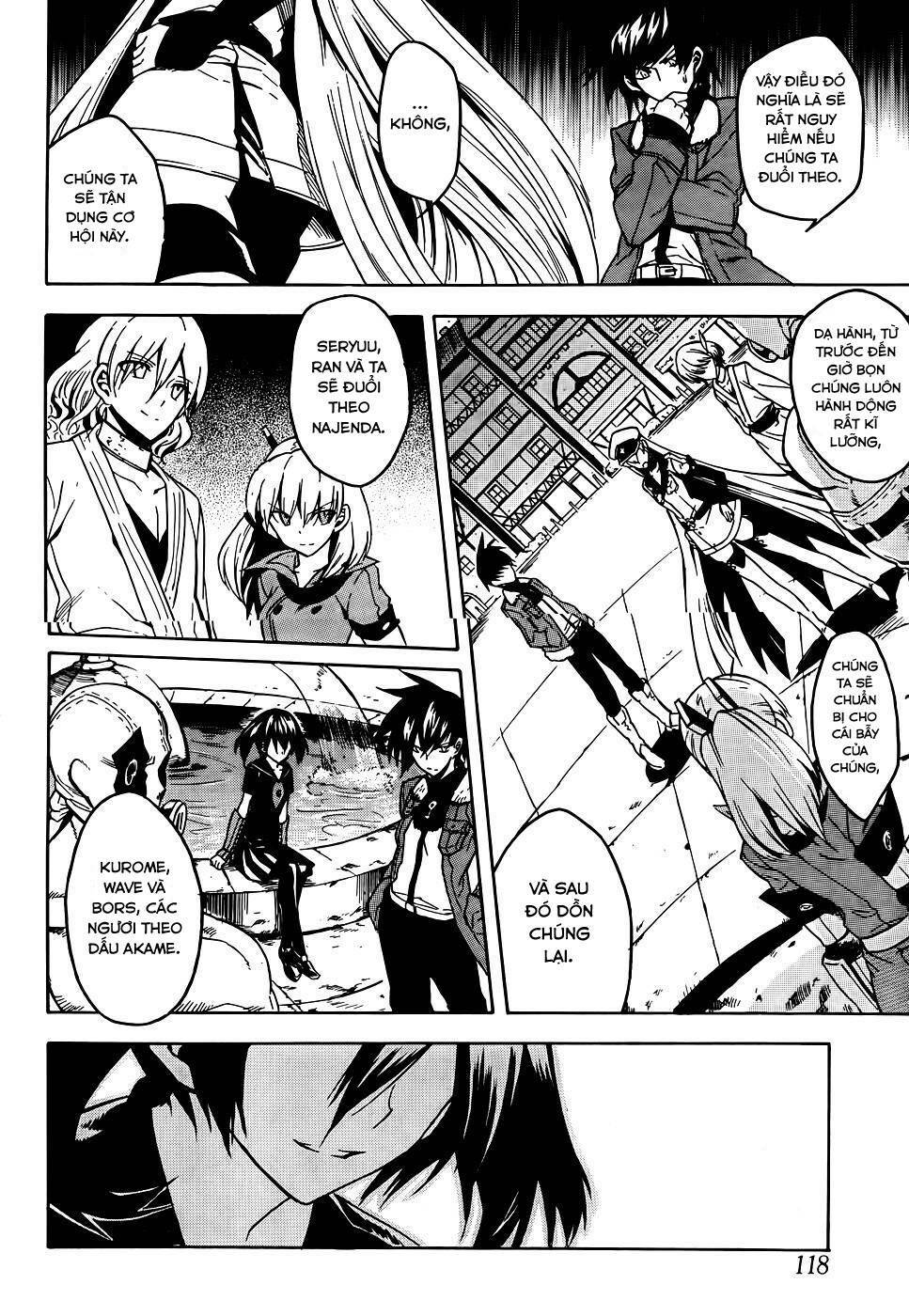 Akame ga Kiru!: Chapter 29