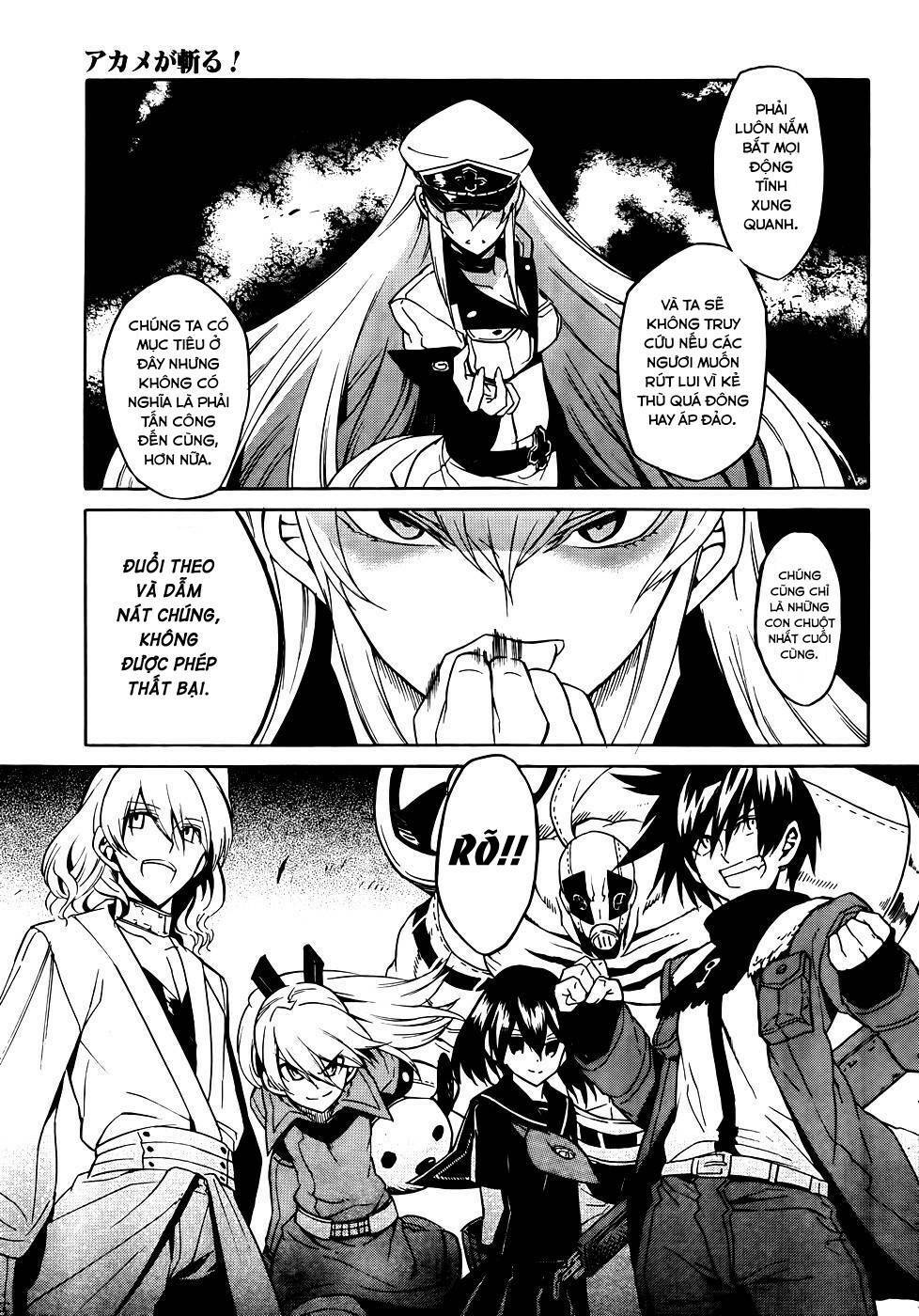 Akame ga Kiru!: Chapter 29