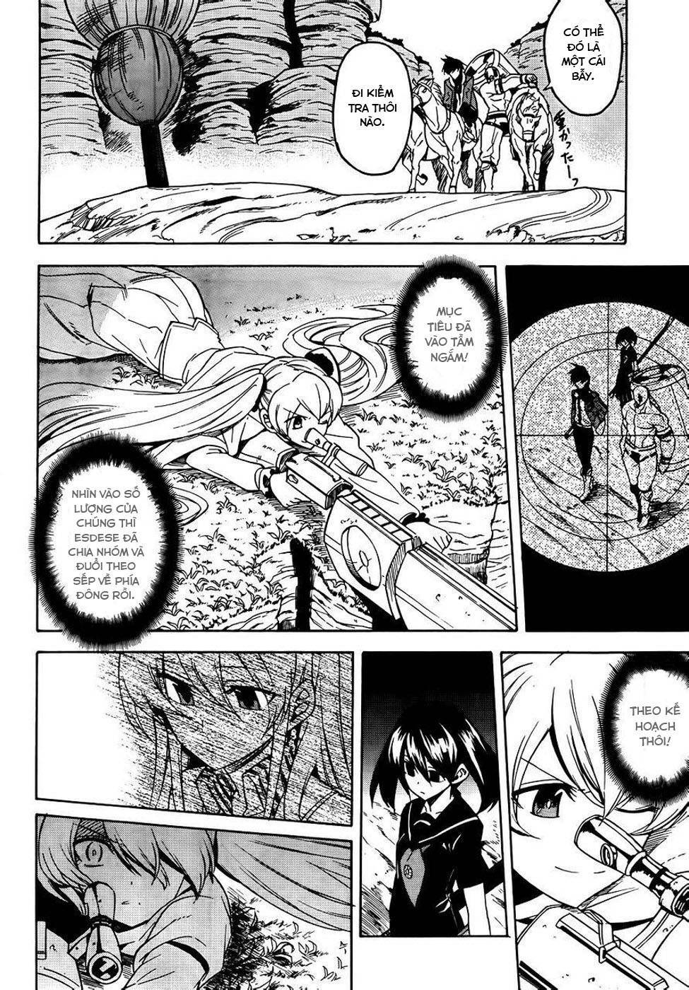 Akame ga Kiru!: Chapter 29