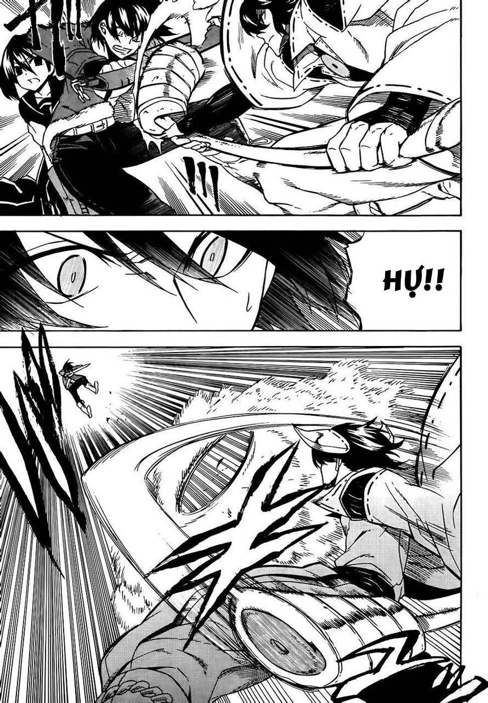 Akame ga Kiru!: Chapter 29