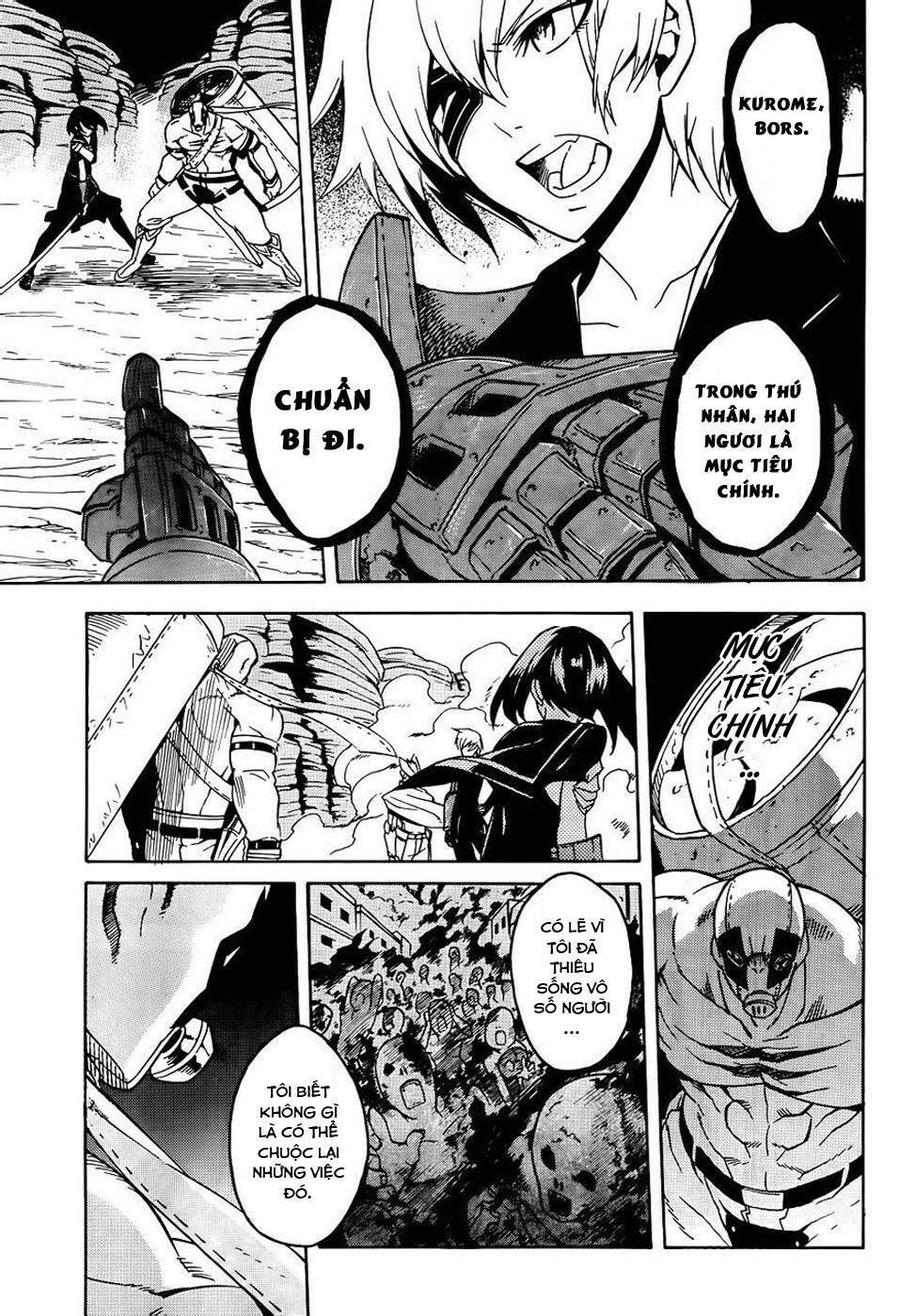 Akame ga Kiru!: Chapter 29