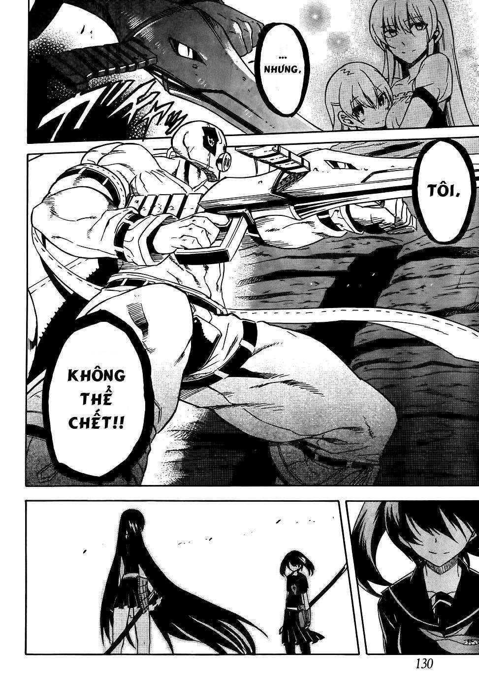 Akame ga Kiru!: Chapter 29