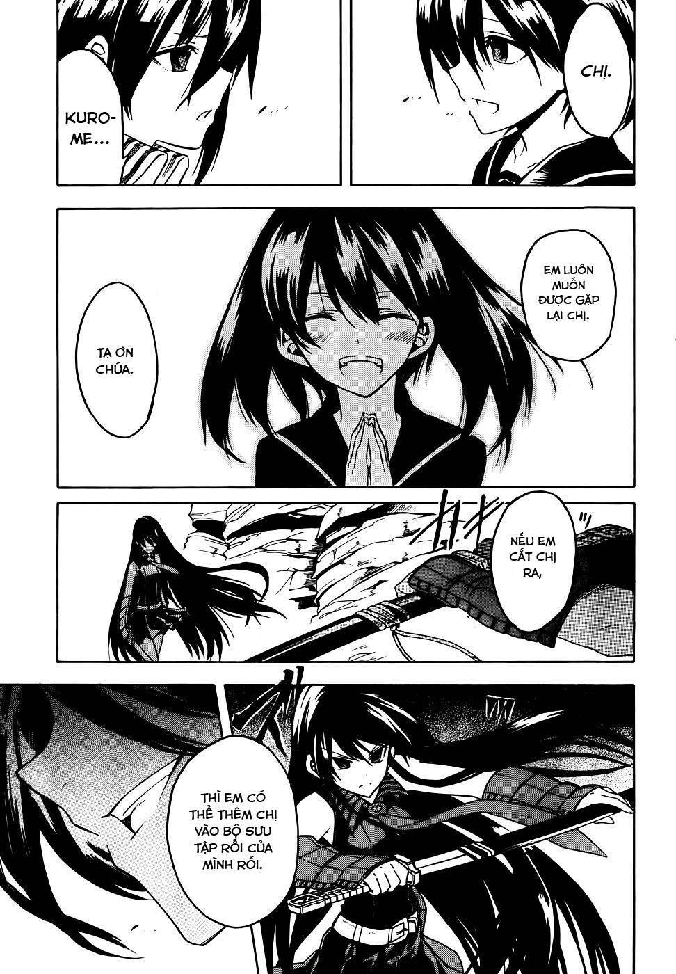 Akame ga Kiru!: Chapter 29