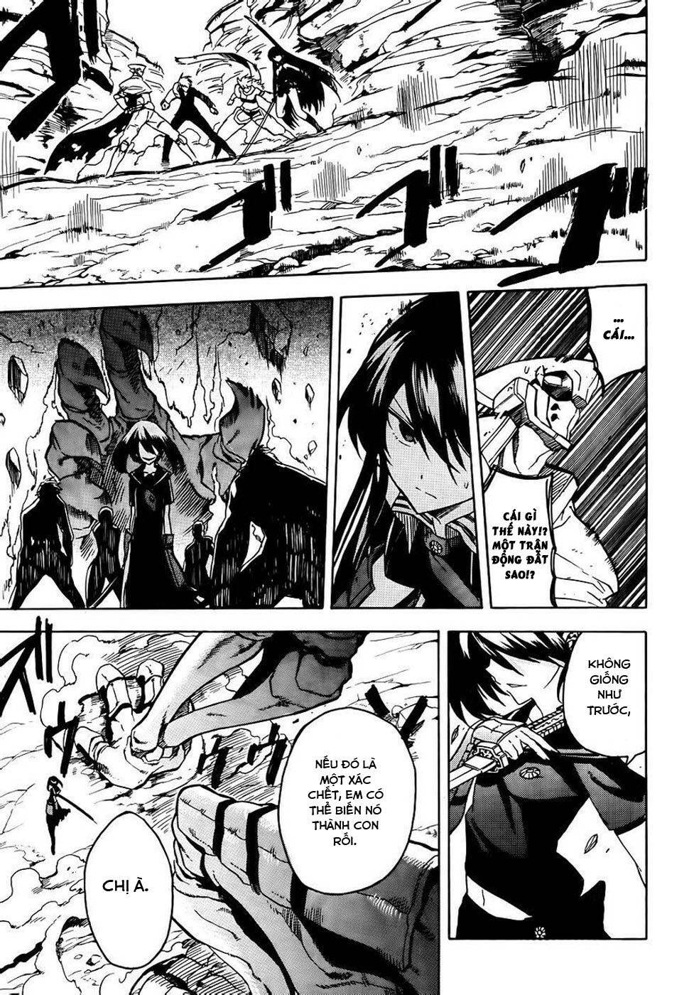 Akame ga Kiru!: Chapter 29