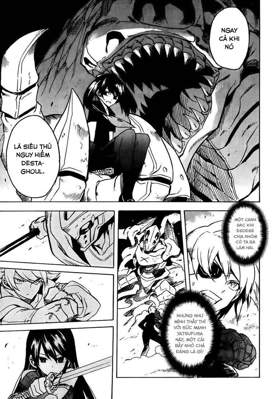 Akame ga Kiru!: Chapter 29