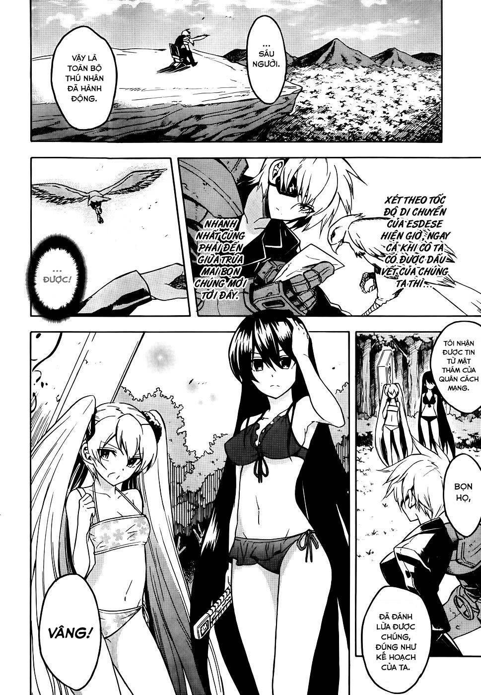 Akame ga Kiru!: Chapter 29