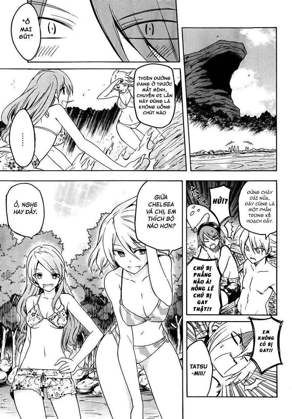 Akame ga Kiru!: Chapter 29