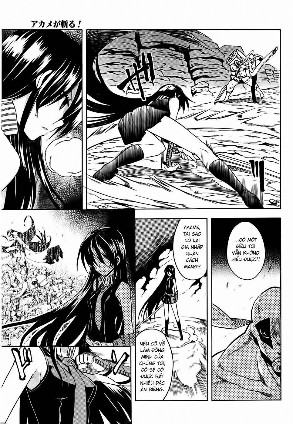 Akame ga Kiru!: Chapter 31