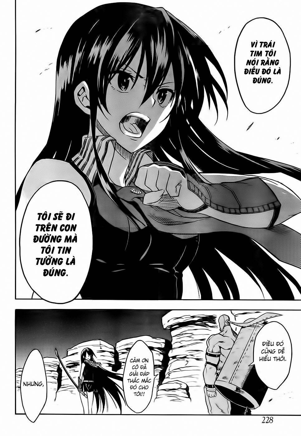 Akame ga Kiru!: Chapter 31