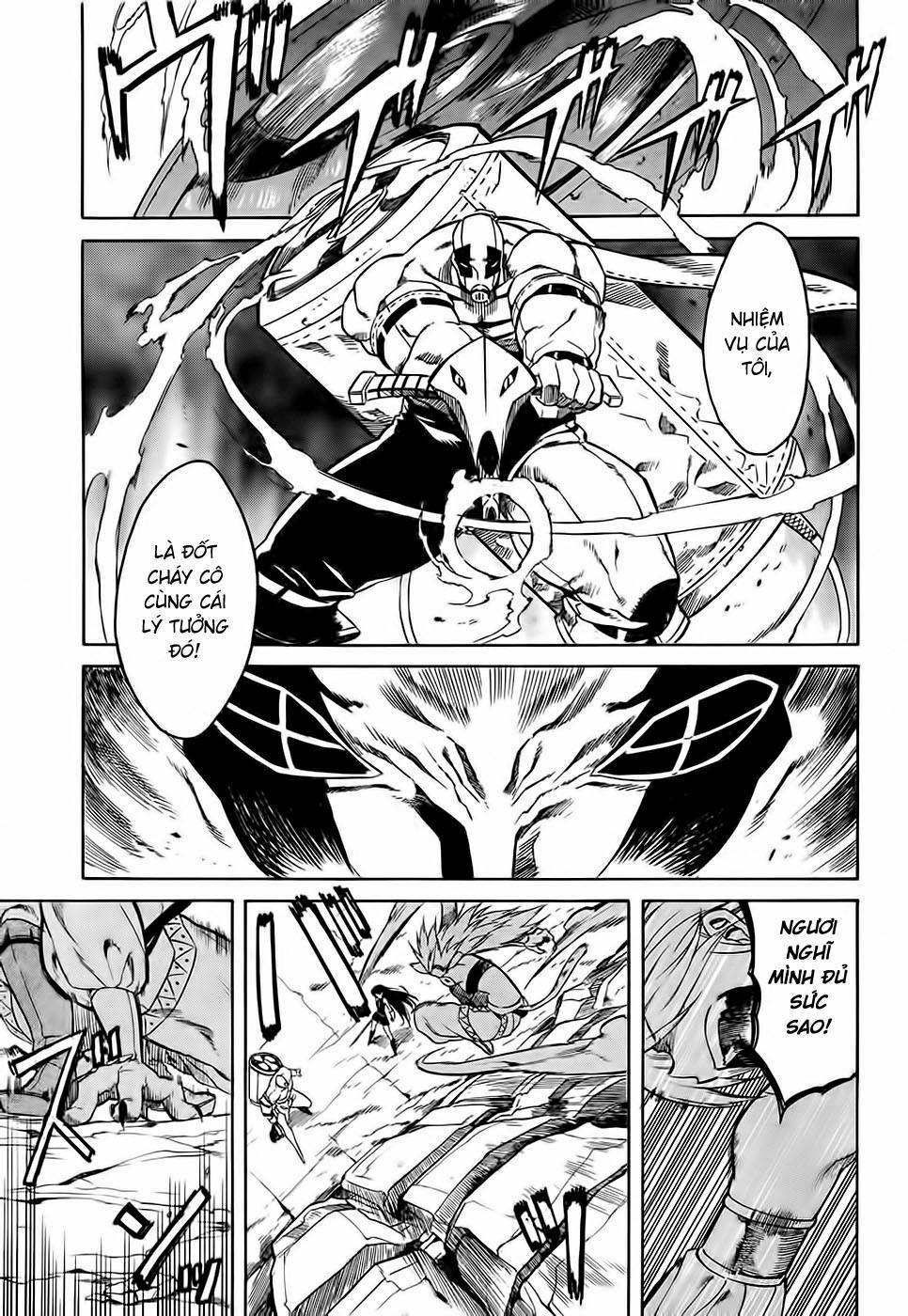 Akame ga Kiru!: Chapter 31