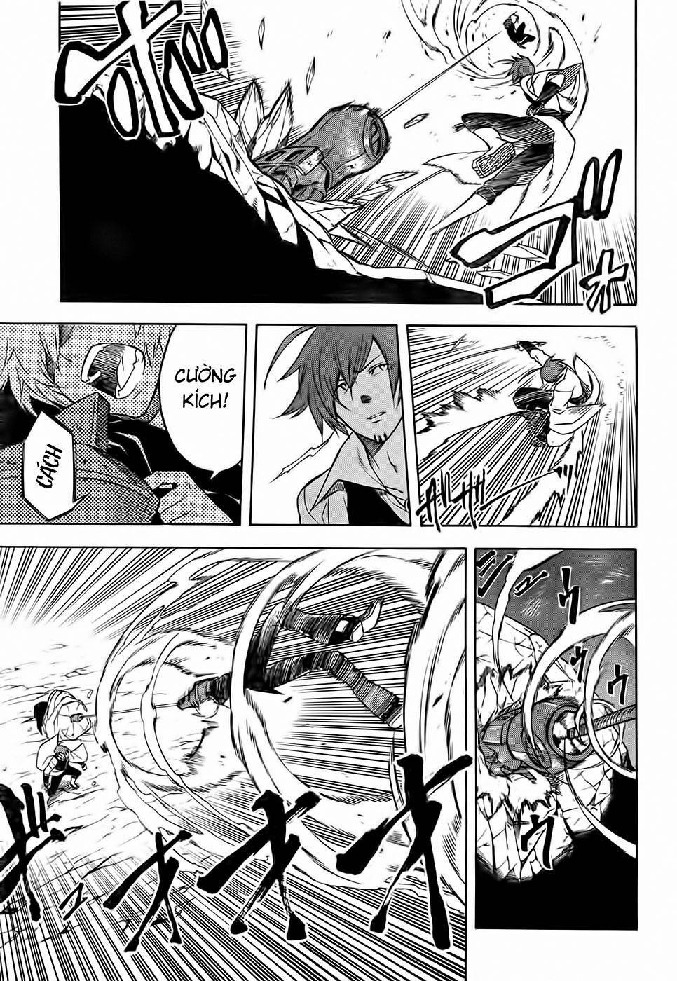 Akame ga Kiru!: Chapter 31