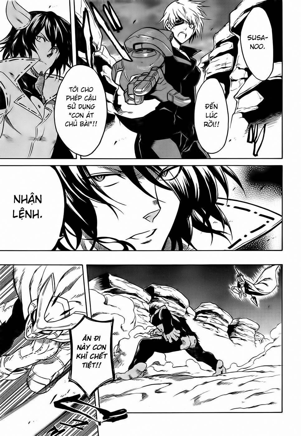 Akame ga Kiru!: Chapter 31