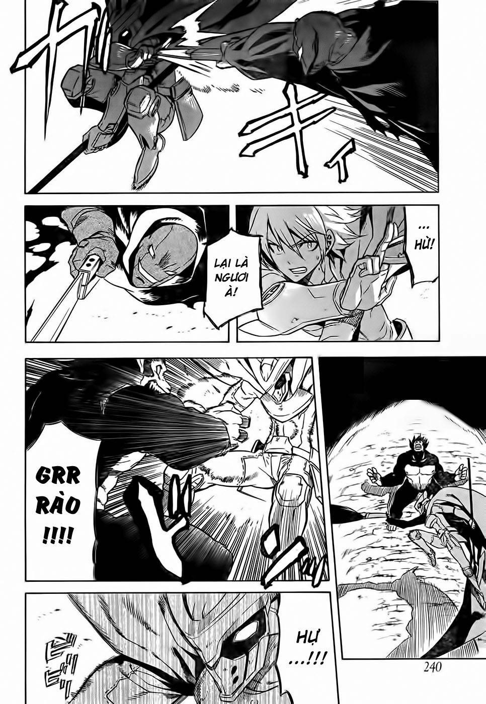 Akame ga Kiru!: Chapter 31