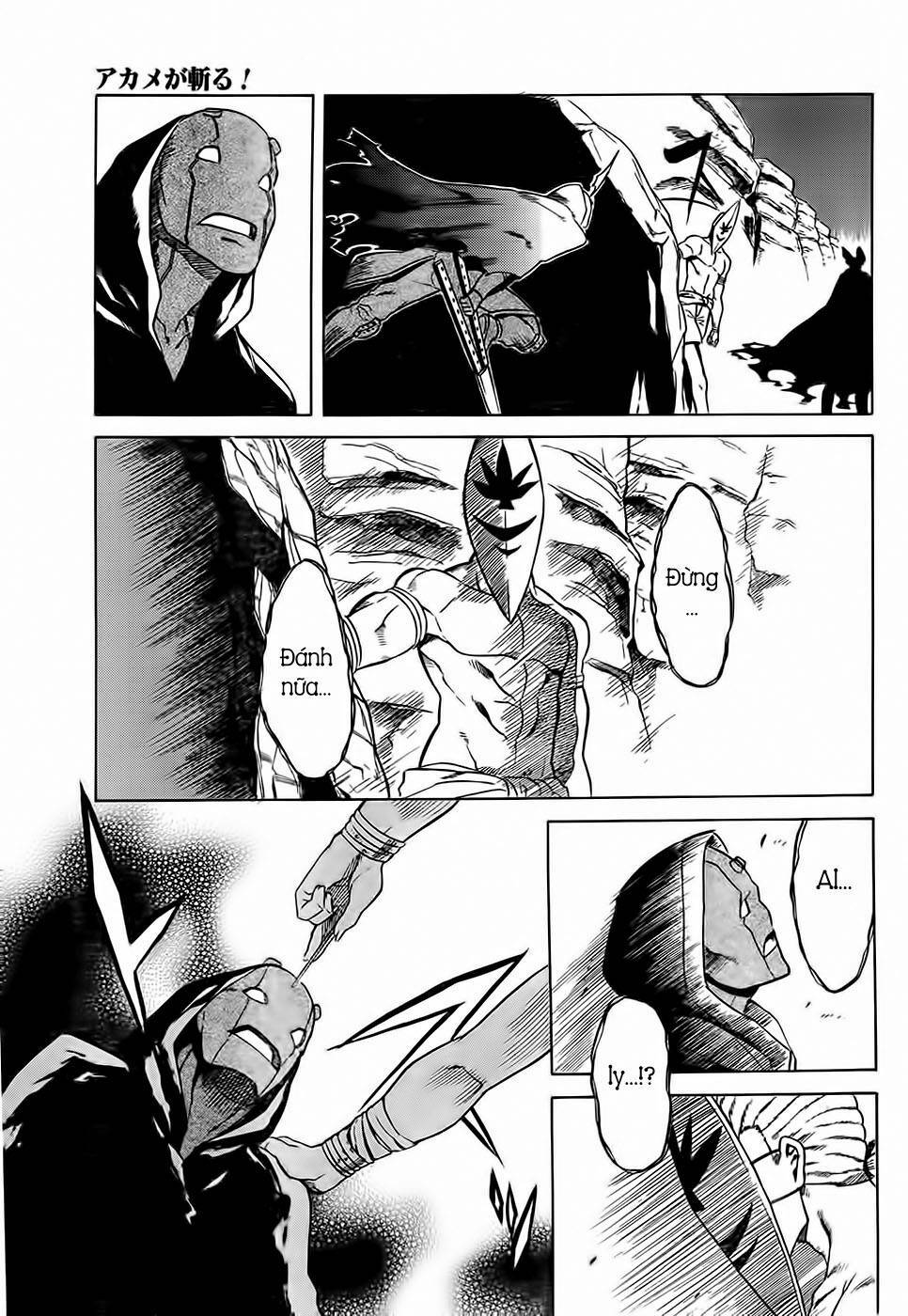 Akame ga Kiru!: Chapter 31