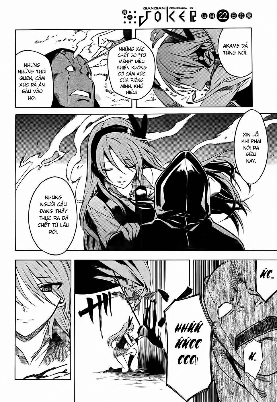 Akame ga Kiru!: Chapter 31
