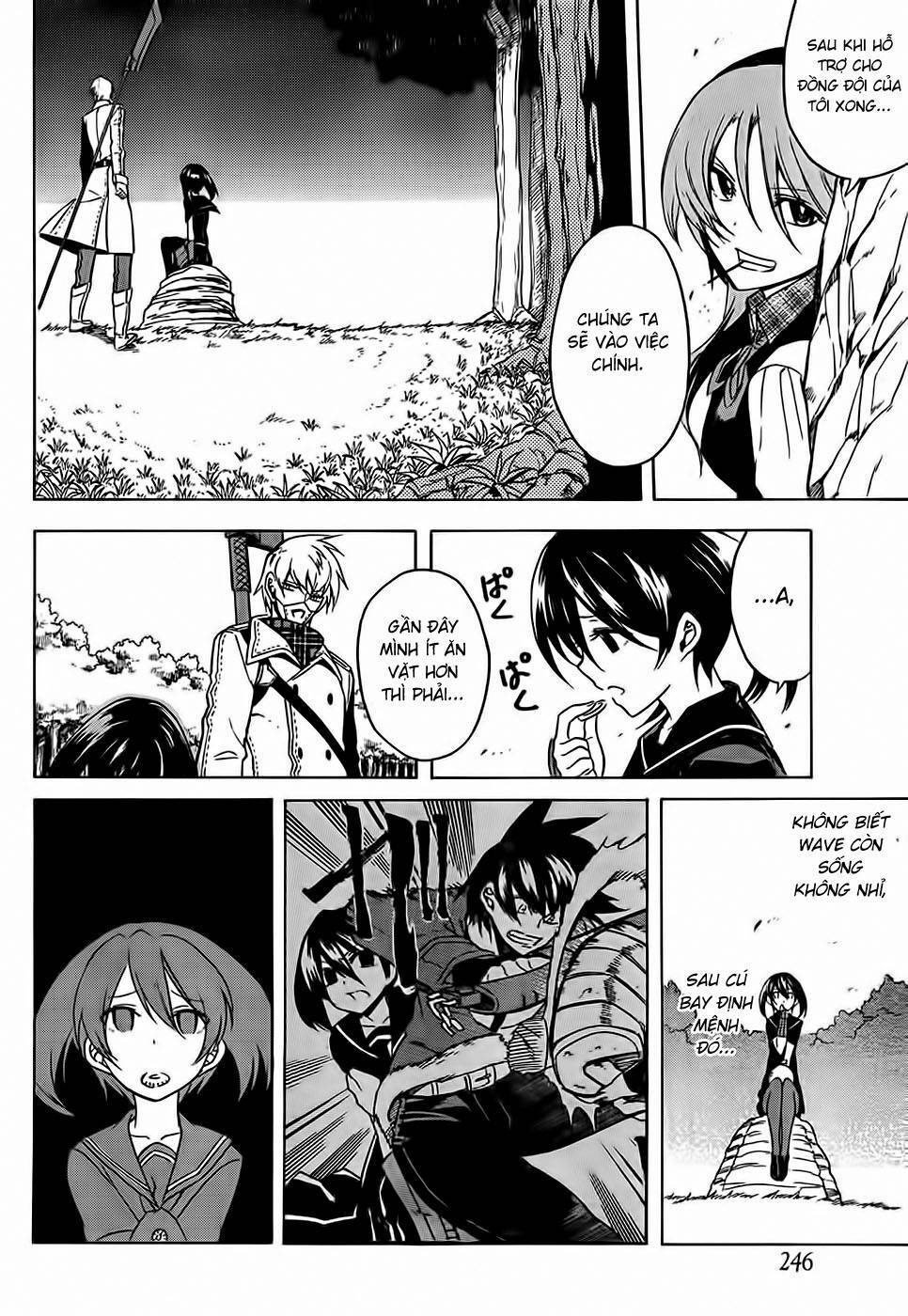 Akame ga Kiru!: Chapter 31