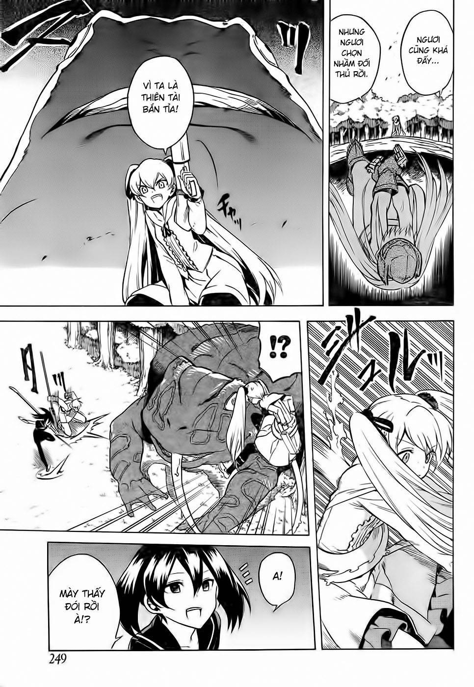 Akame ga Kiru!: Chapter 31