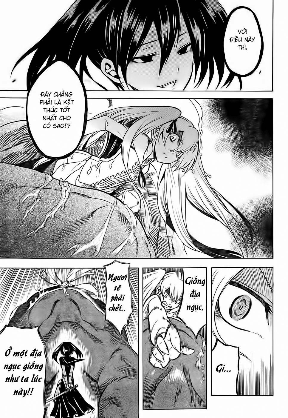 Akame ga Kiru!: Chapter 31