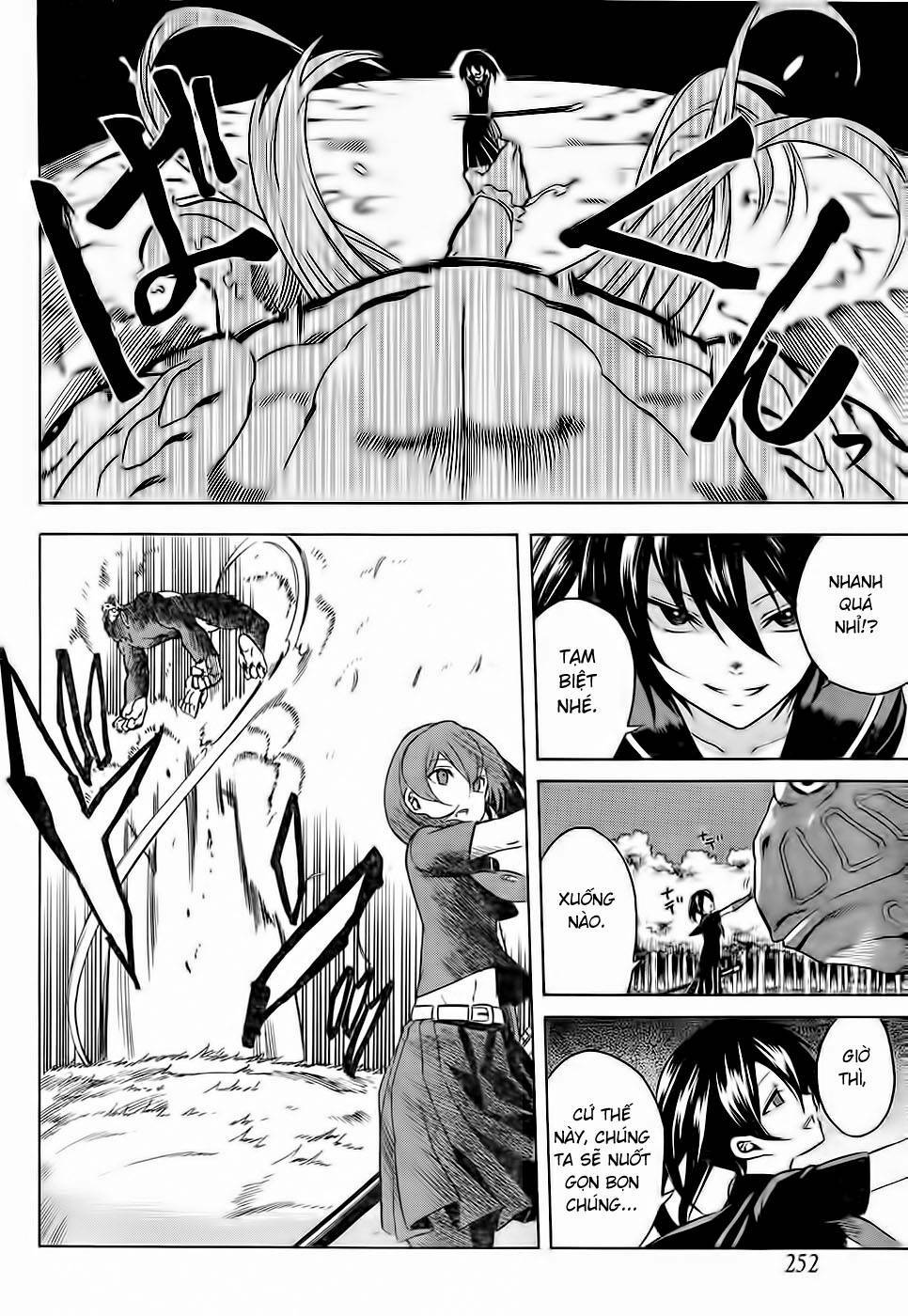 Akame ga Kiru!: Chapter 31