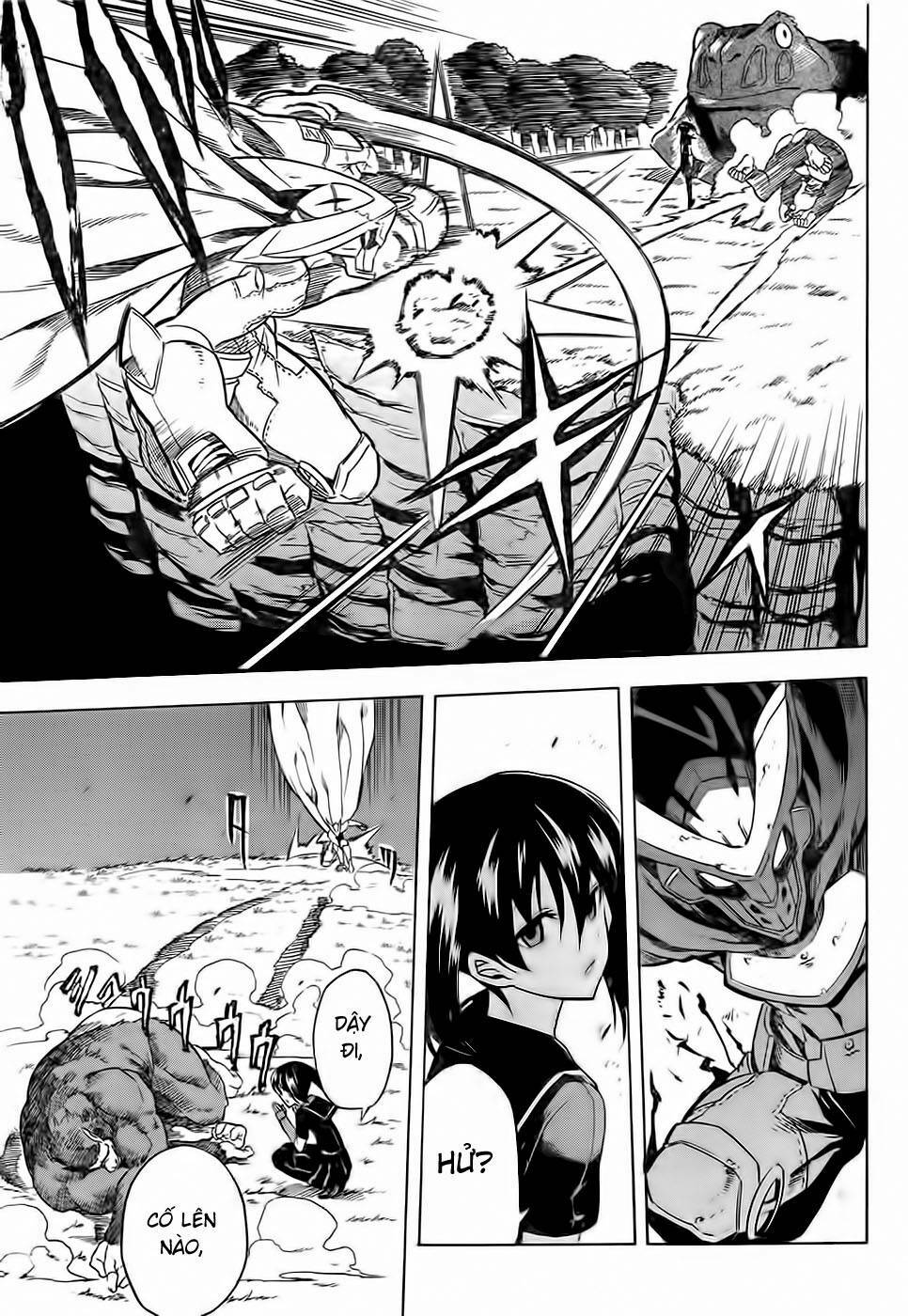 Akame ga Kiru!: Chapter 31
