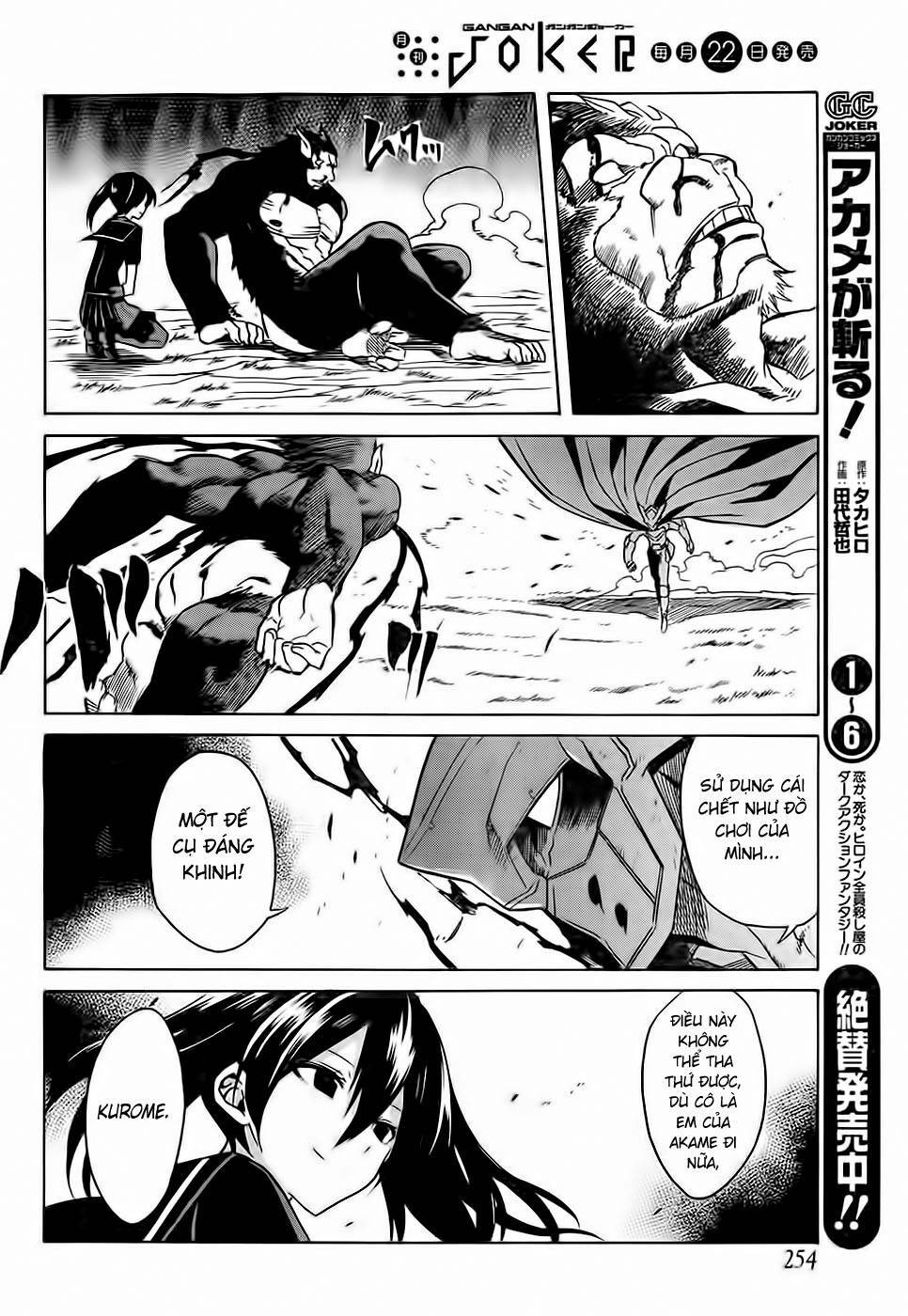 Akame ga Kiru!: Chapter 31