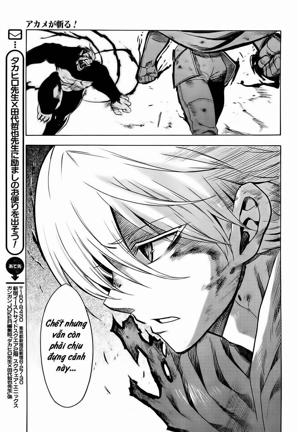 Akame ga Kiru!: Chapter 31