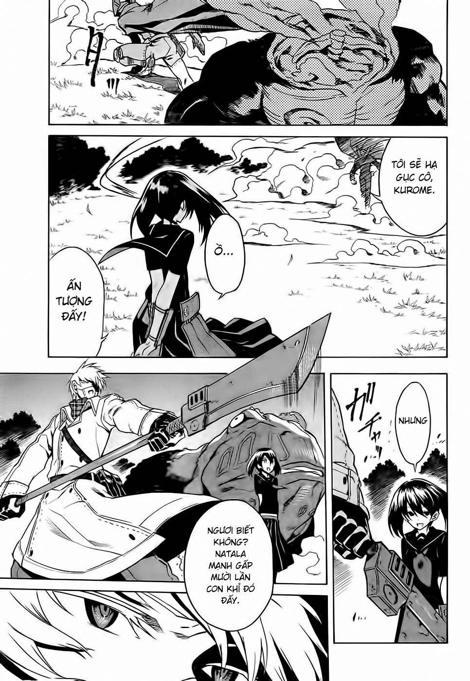 Akame ga Kiru!: Chapter 31