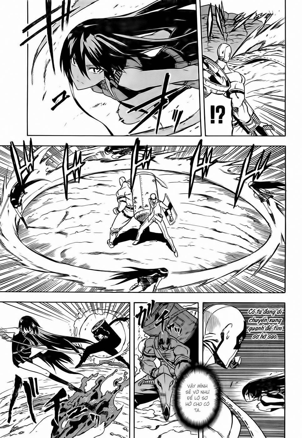 Akame ga Kiru!: Chapter 31