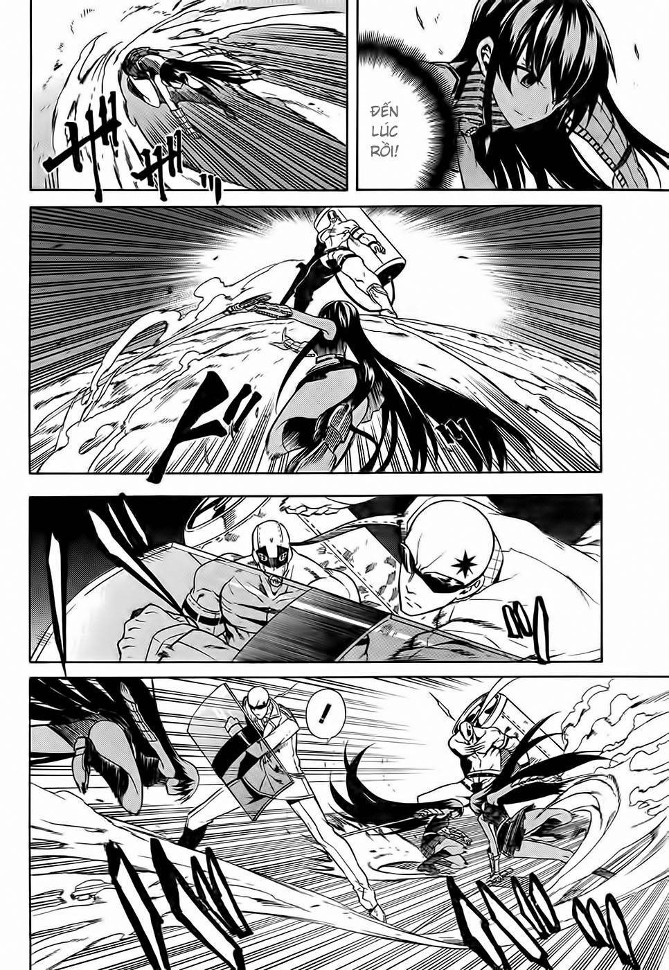Akame ga Kiru!: Chapter 31