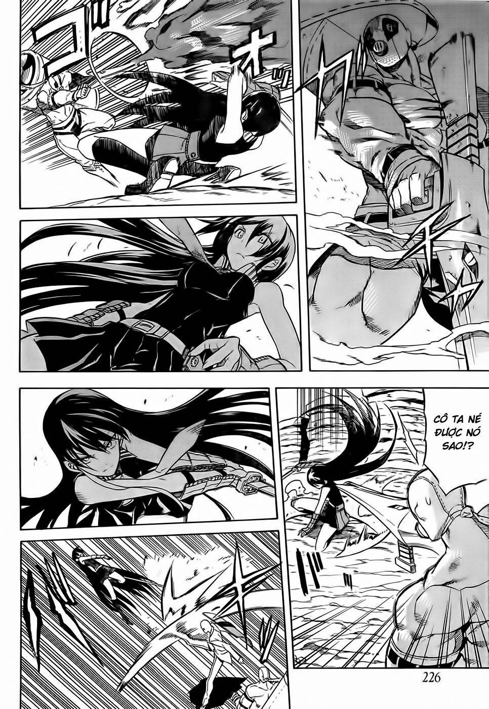 Akame ga Kiru!: Chapter 31