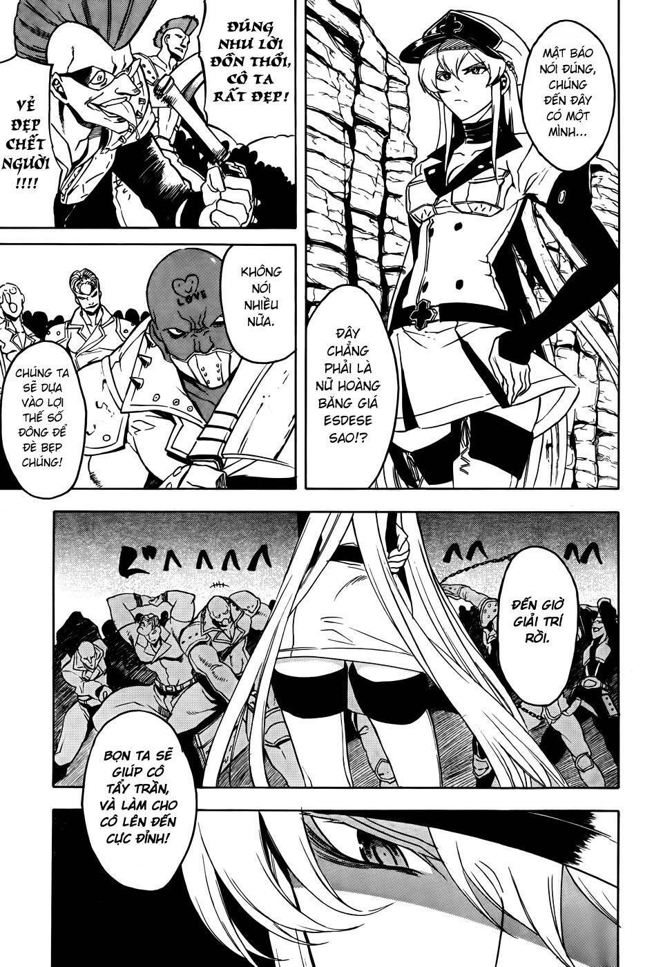 Akame ga Kiru!: Chapter 32