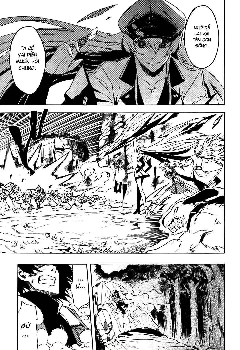 Akame ga Kiru!: Chapter 32