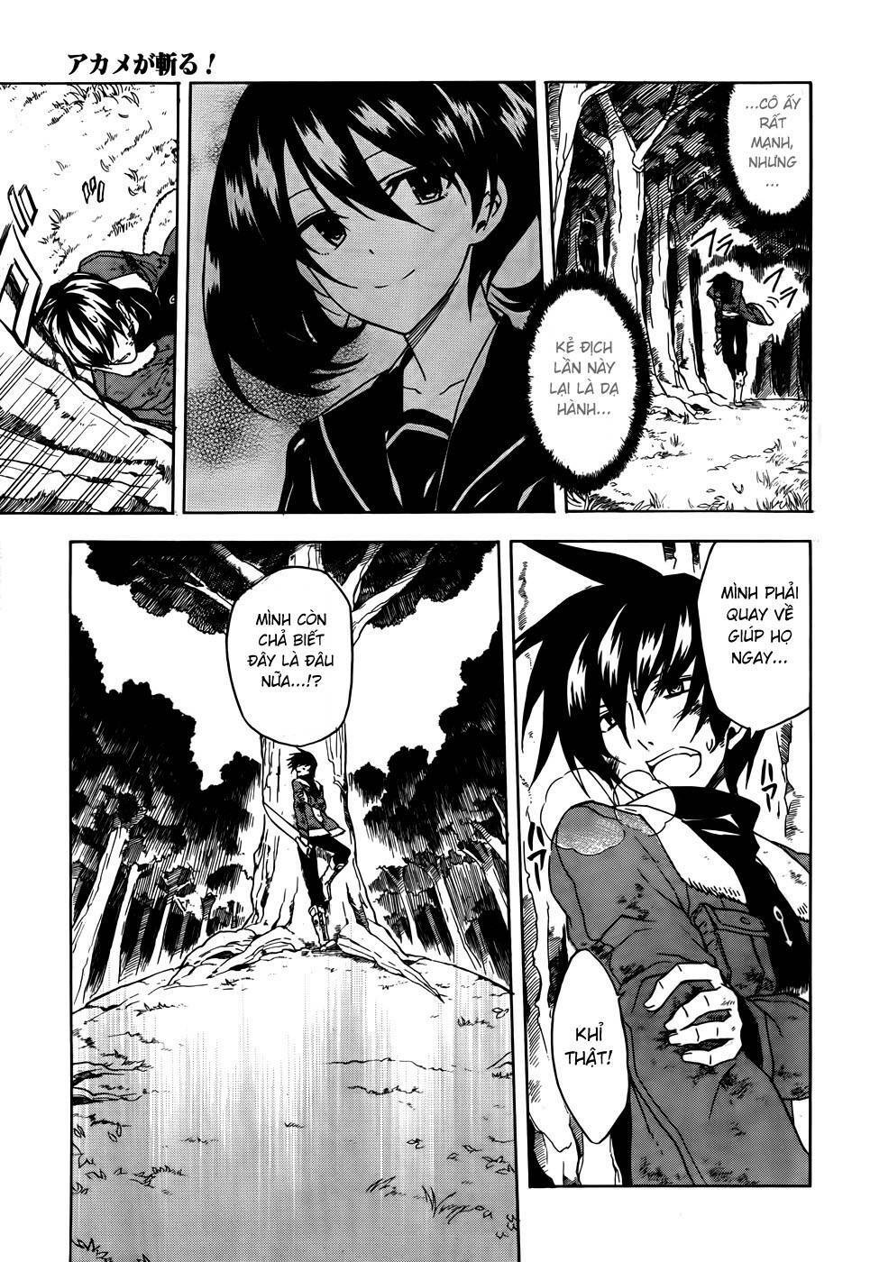Akame ga Kiru!: Chapter 32