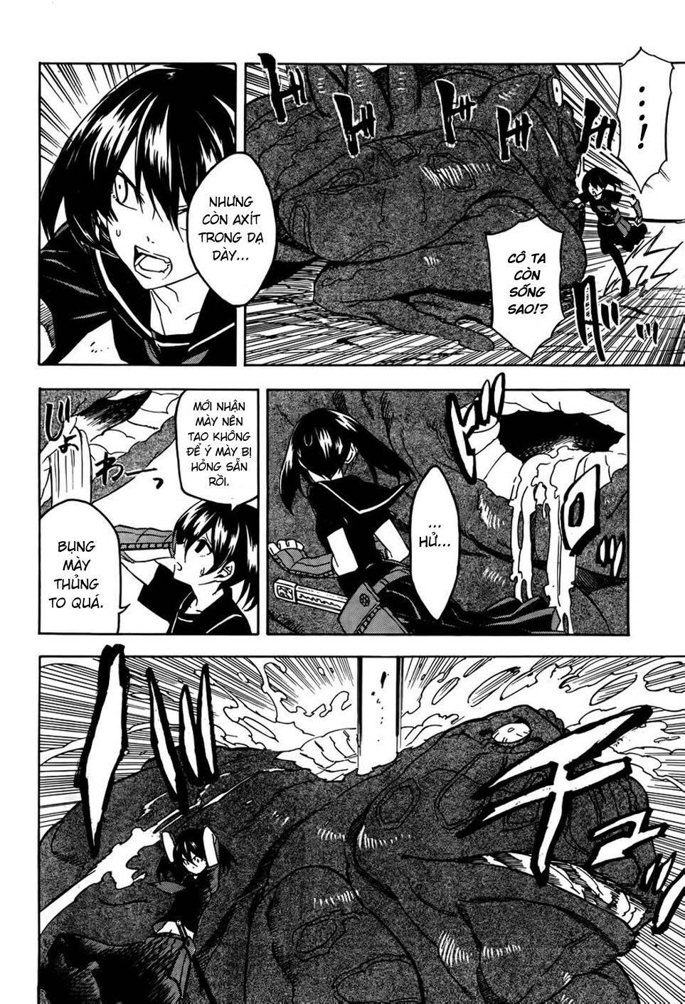 Akame ga Kiru!: Chapter 32
