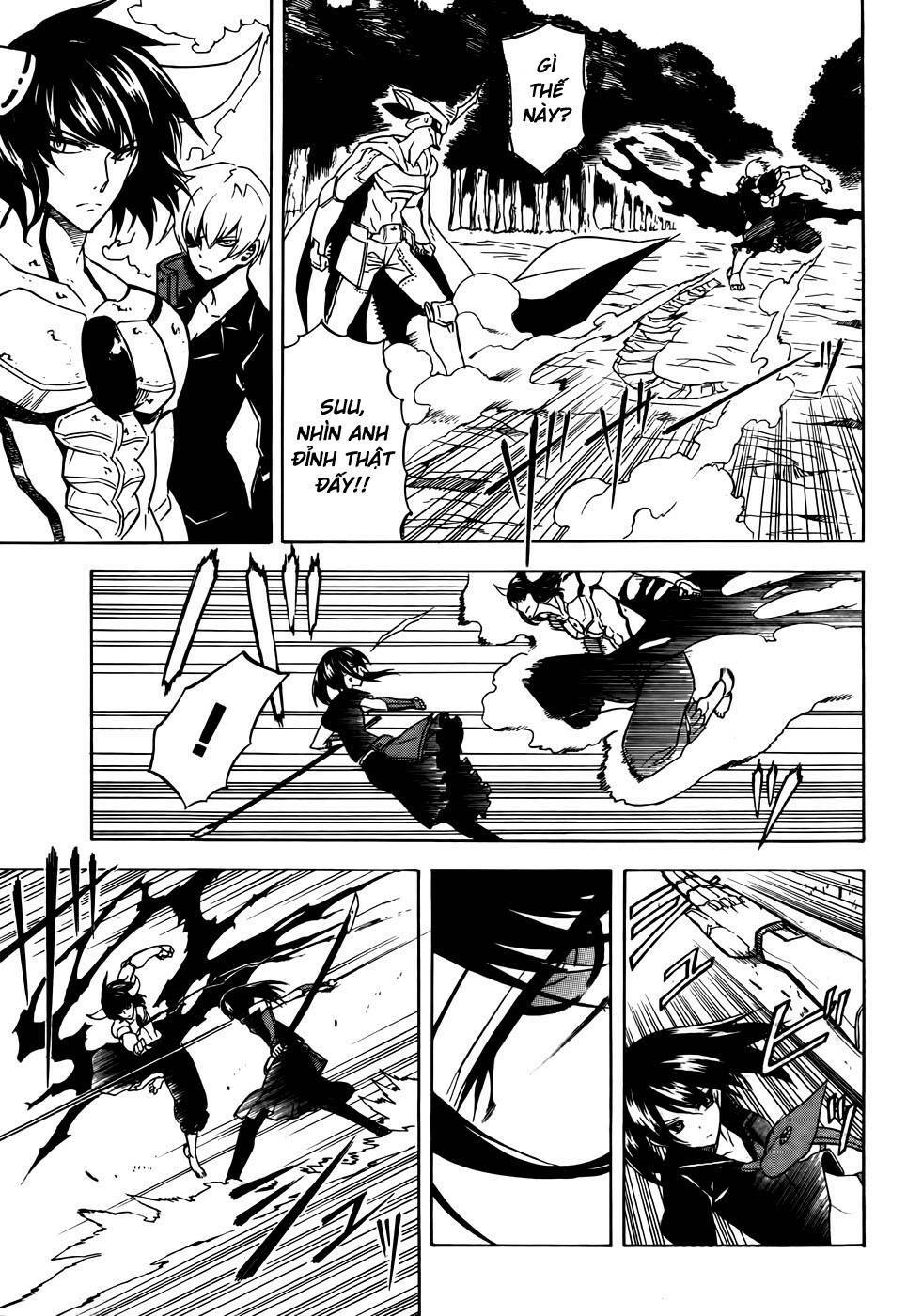 Akame ga Kiru!: Chapter 32
