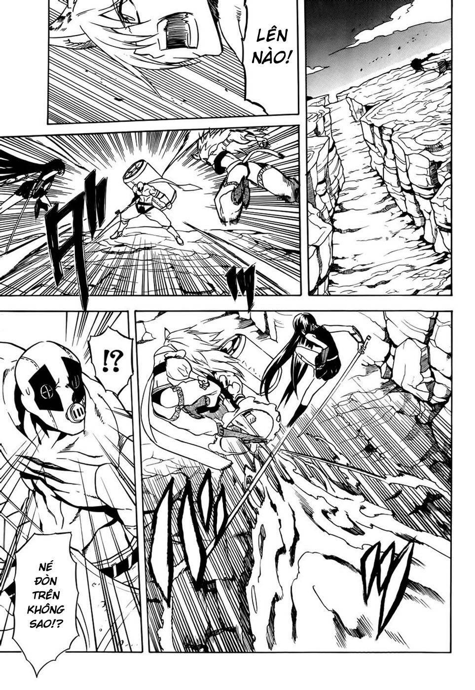 Akame ga Kiru!: Chapter 32