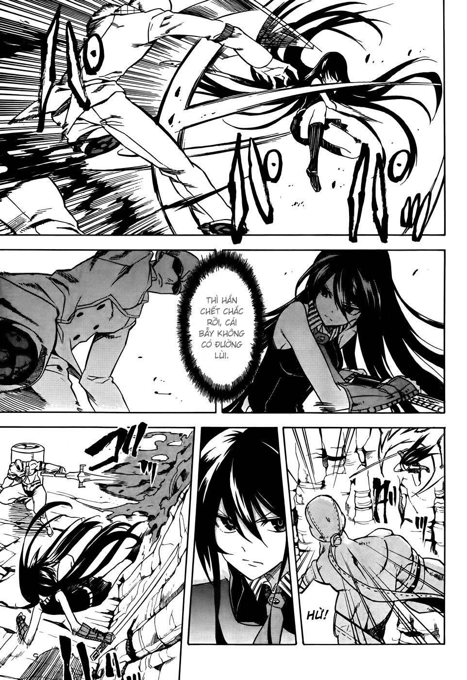 Akame ga Kiru!: Chapter 32