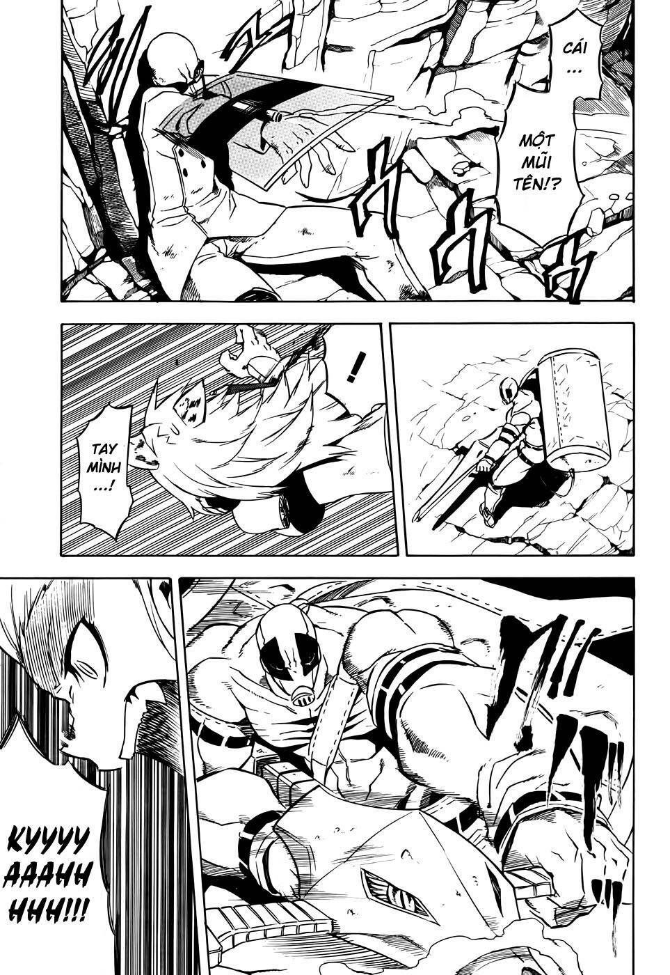 Akame ga Kiru!: Chapter 32