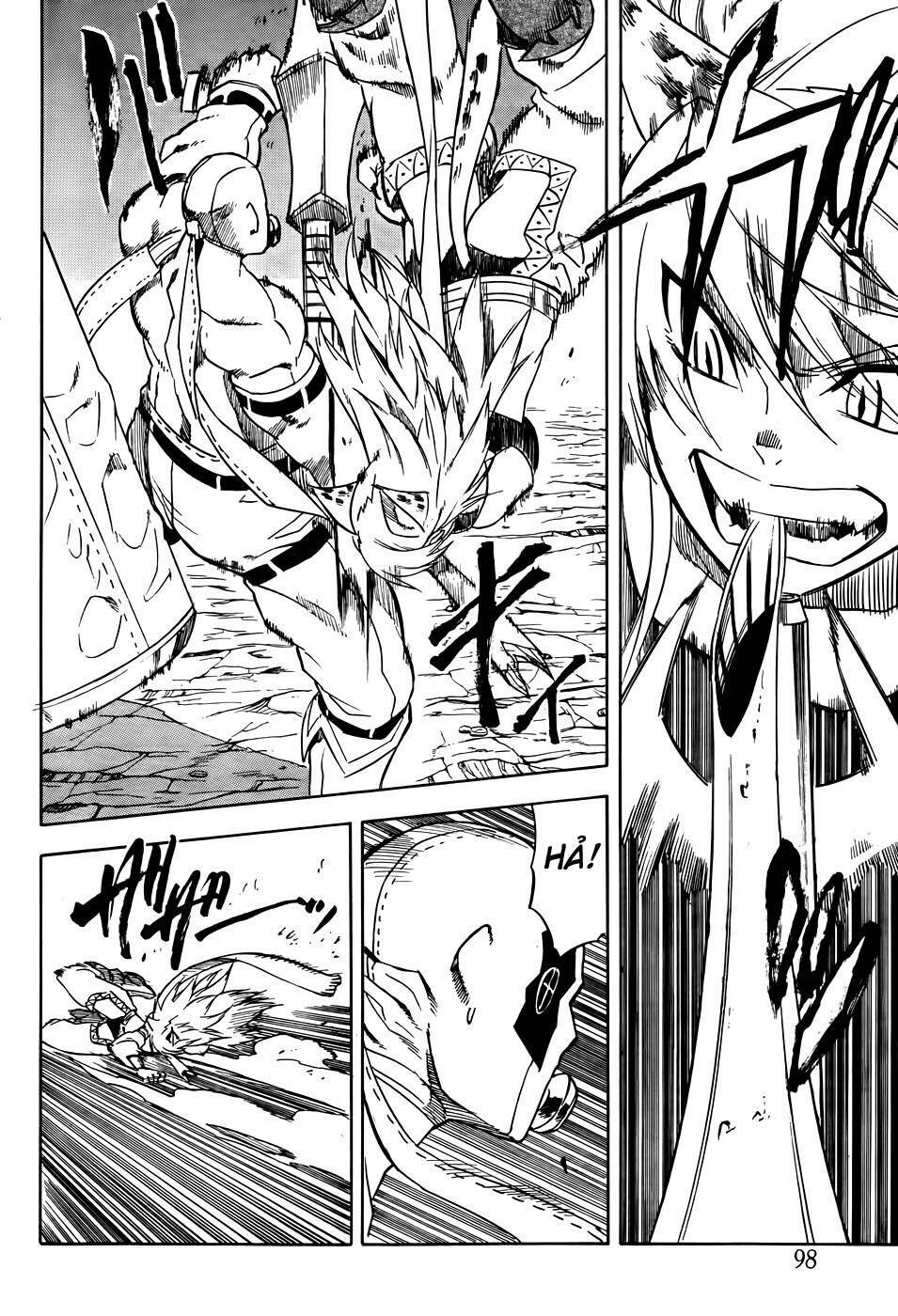 Akame ga Kiru!: Chapter 32
