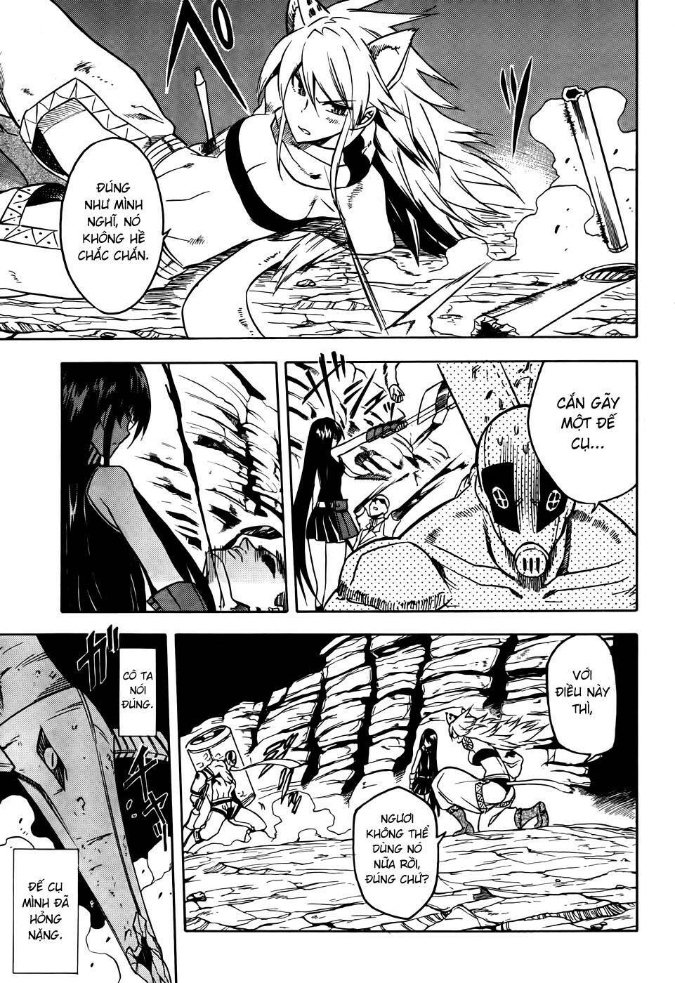 Akame ga Kiru!: Chapter 32