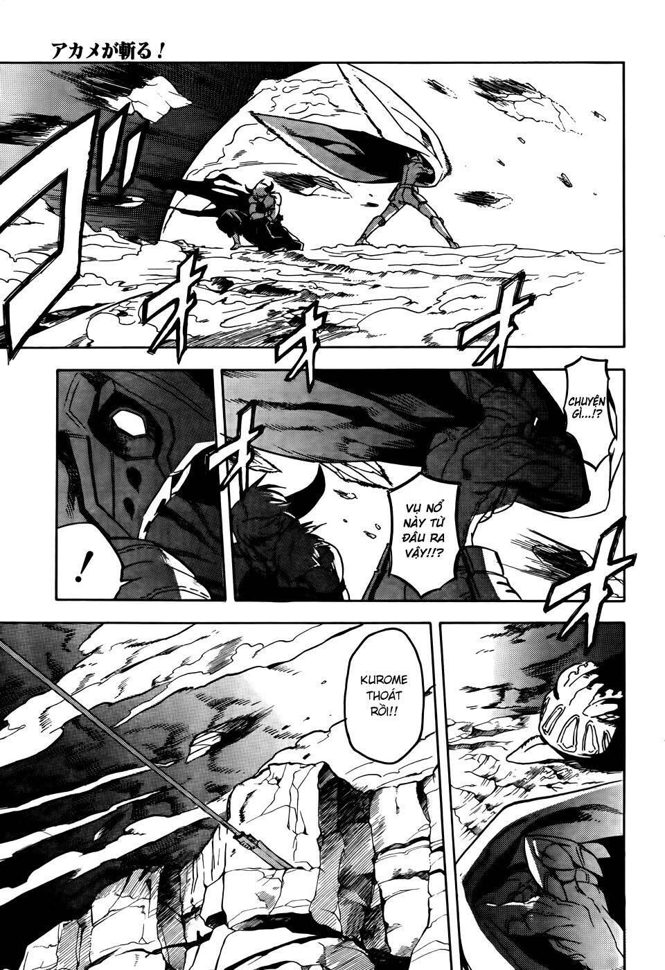 Akame ga Kiru!: Chapter 32