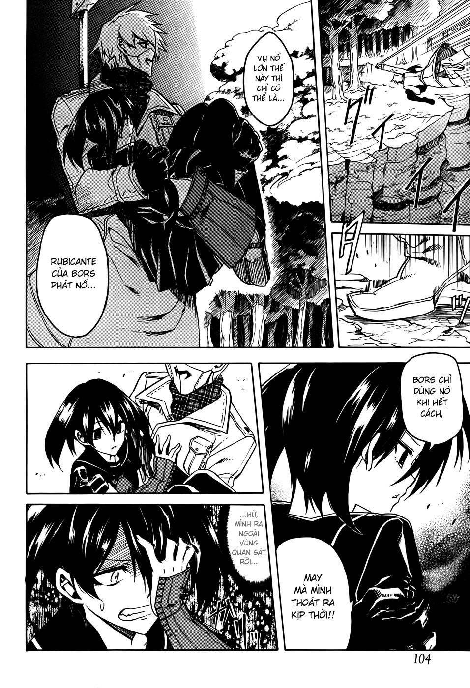 Akame ga Kiru!: Chapter 32