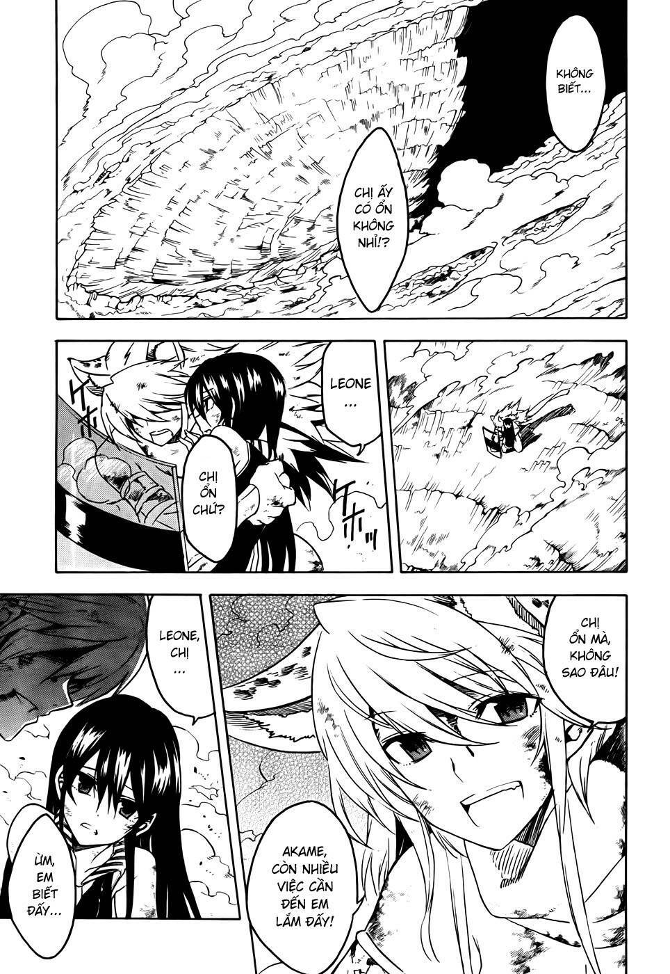 Akame ga Kiru!: Chapter 32