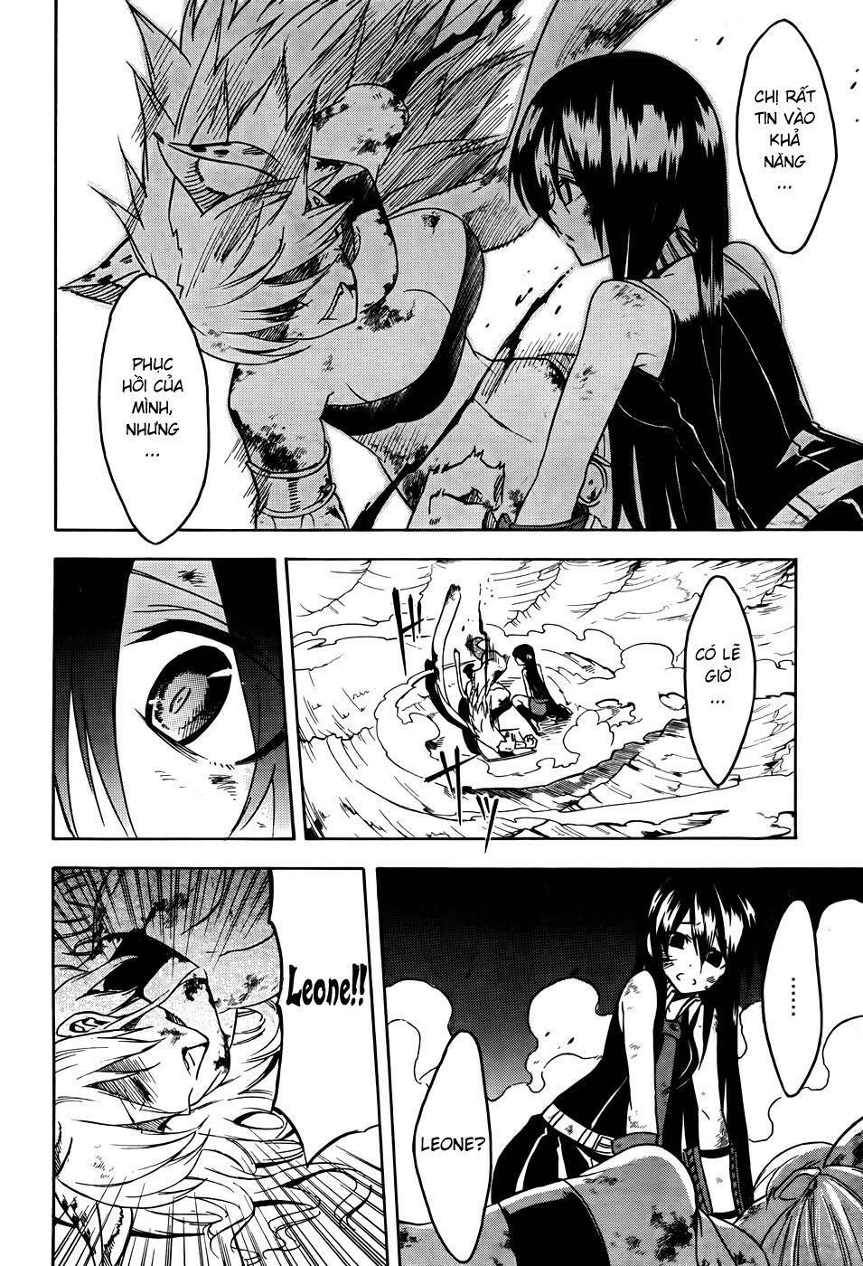Akame ga Kiru!: Chapter 32