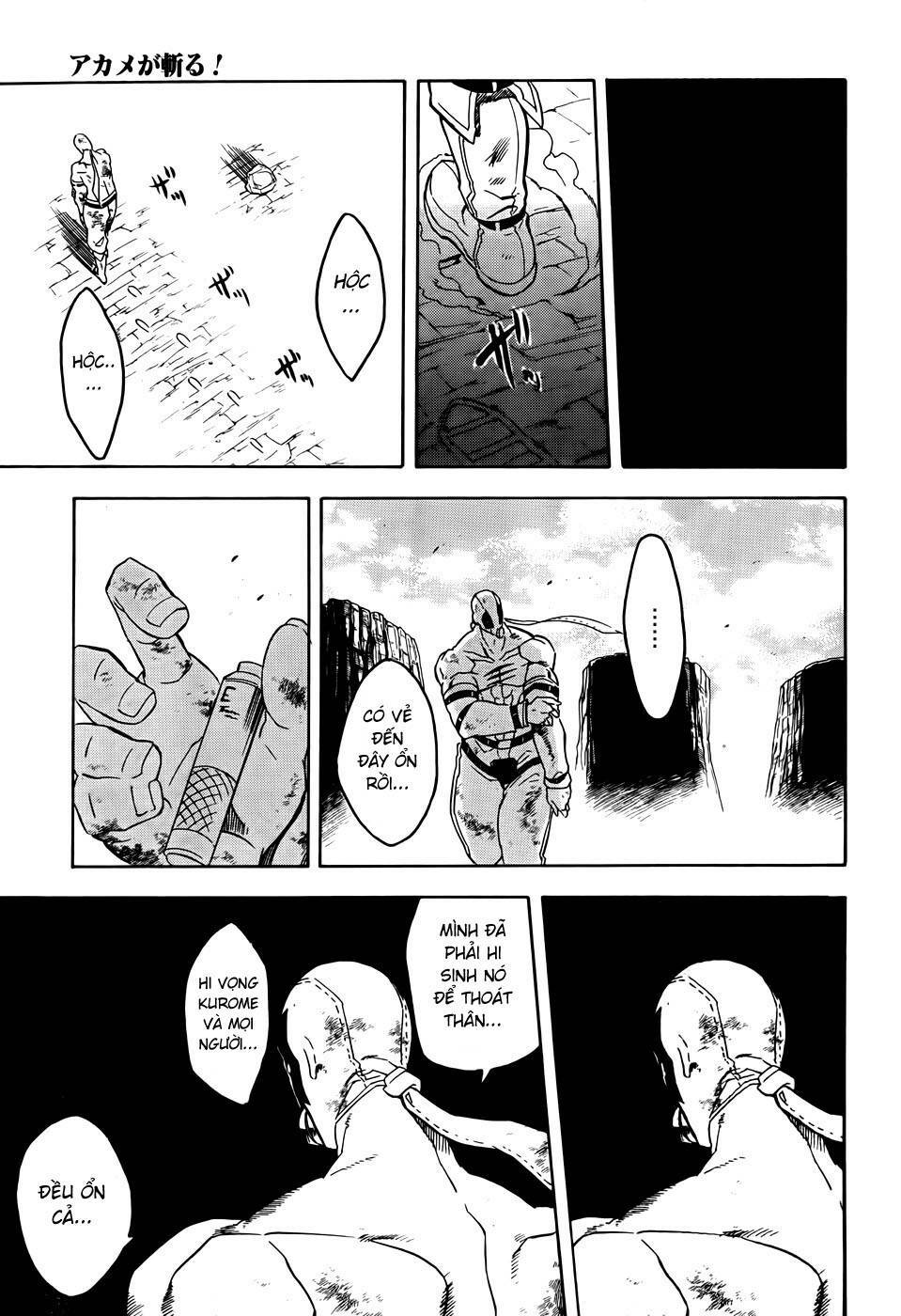 Akame ga Kiru!: Chapter 32